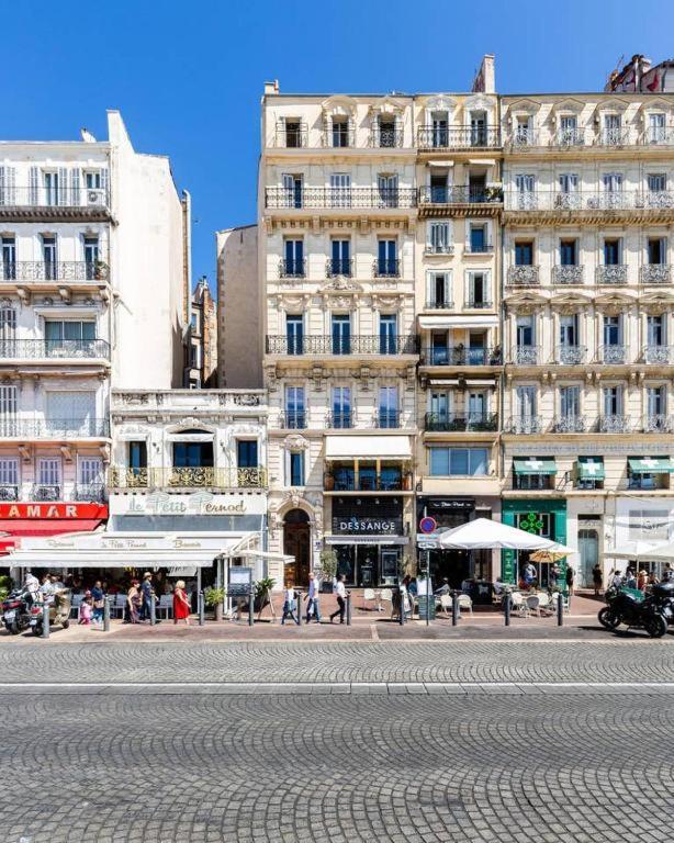 Ferienwohnung Au Coeur Du Vieux Port - Le Quai Bourgeois Marseilles Exterior foto
